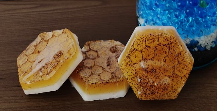 Jabón de Miel & Vitamina E