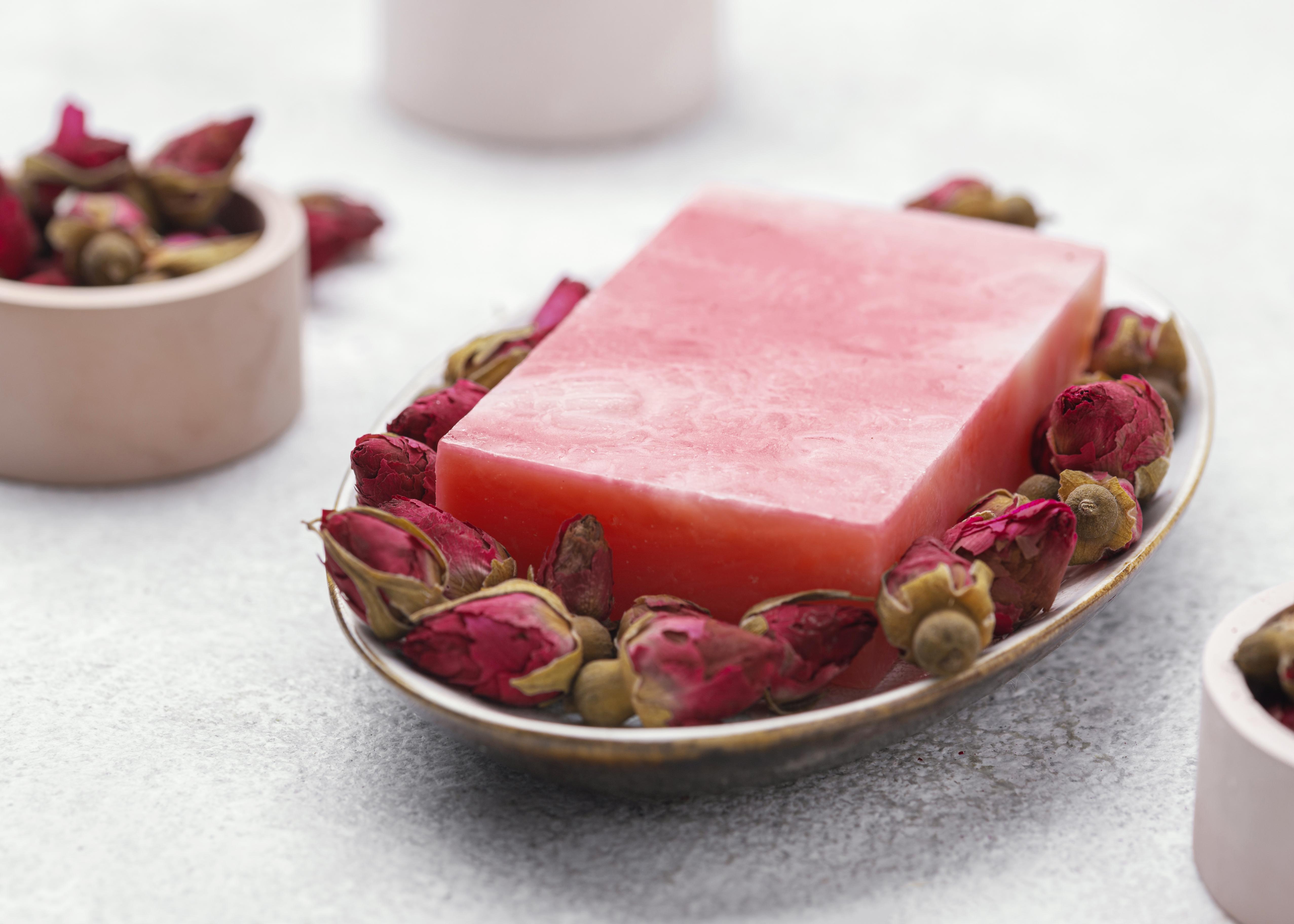 Jabón de Rosa Mosqueta