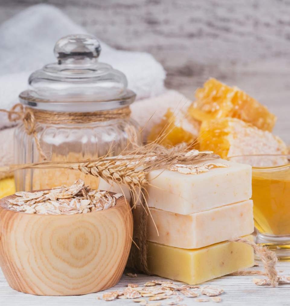 Jabón Miel & Avena