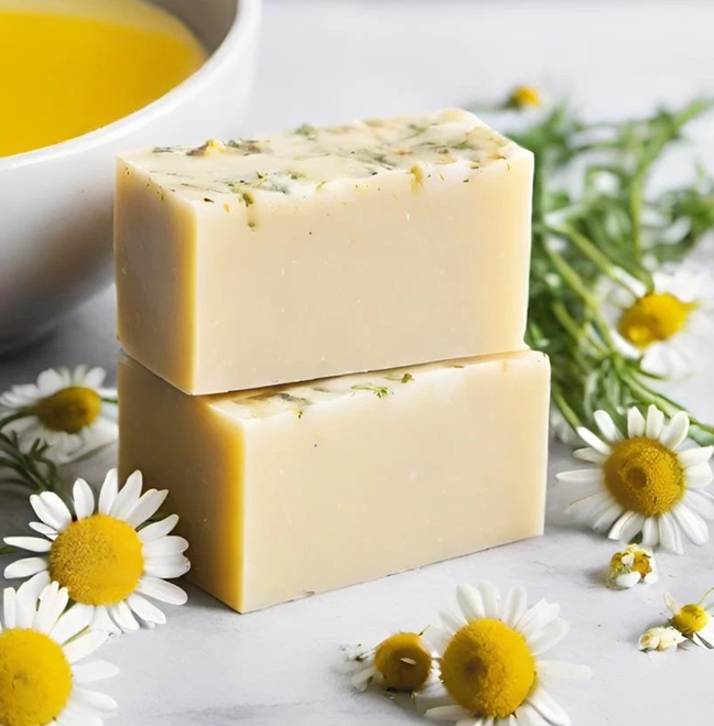 Jabón de Manzanilla