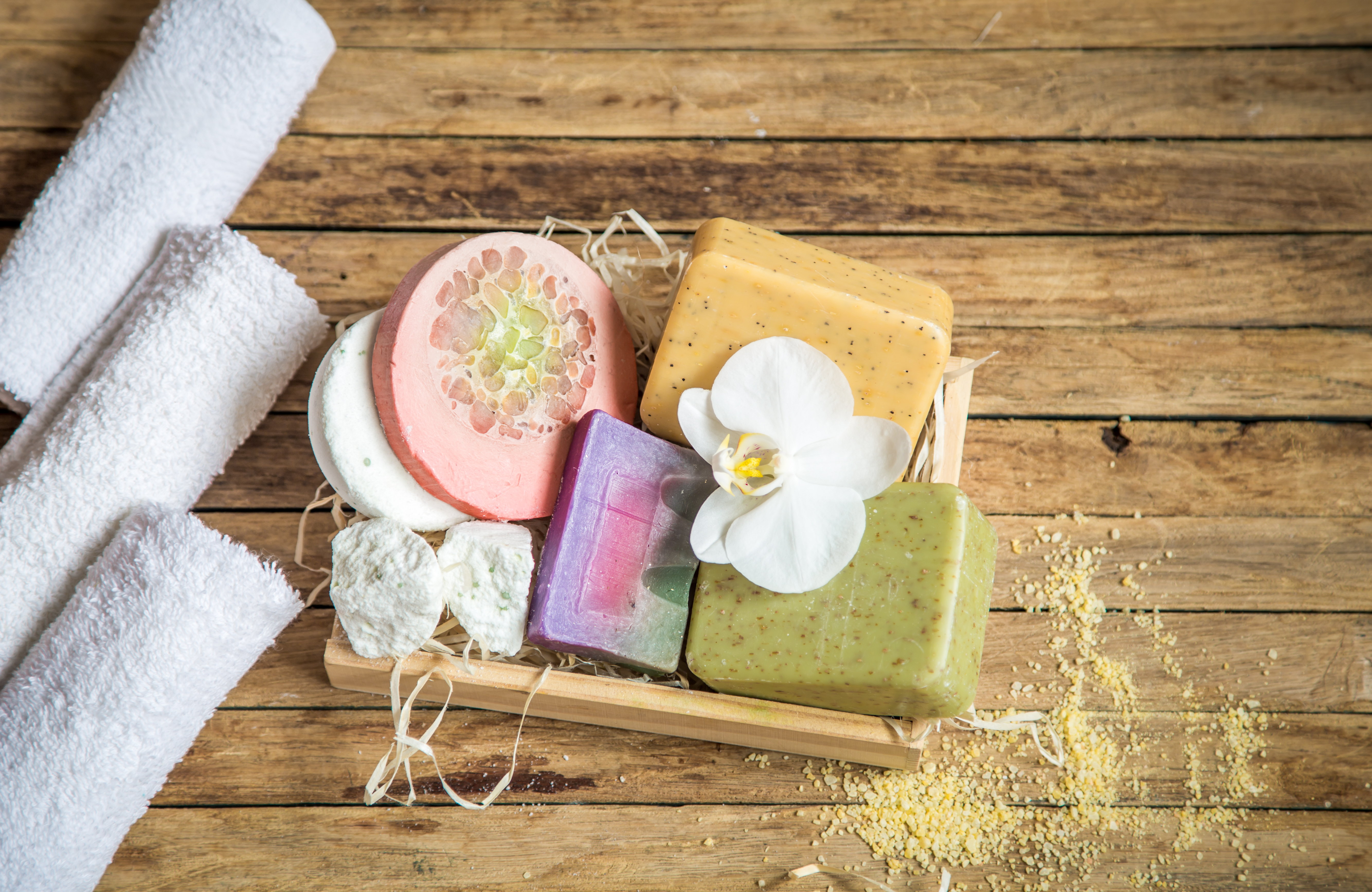 Set Aromático Floral